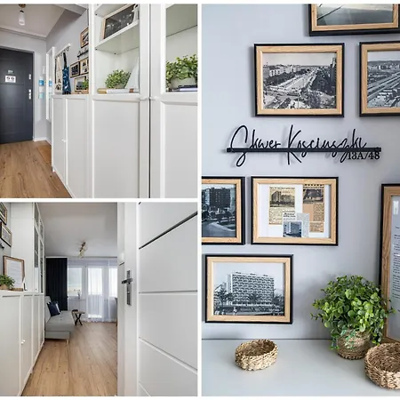 Avis Skwer Kosciuszki 48 Apartament *